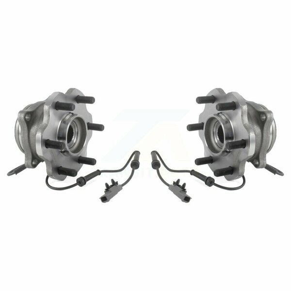 Kugel Rear Wheel Bearing And Hub Assembly Pair For INFINITI Nissan Armada QX80 QX56 K70-101516
